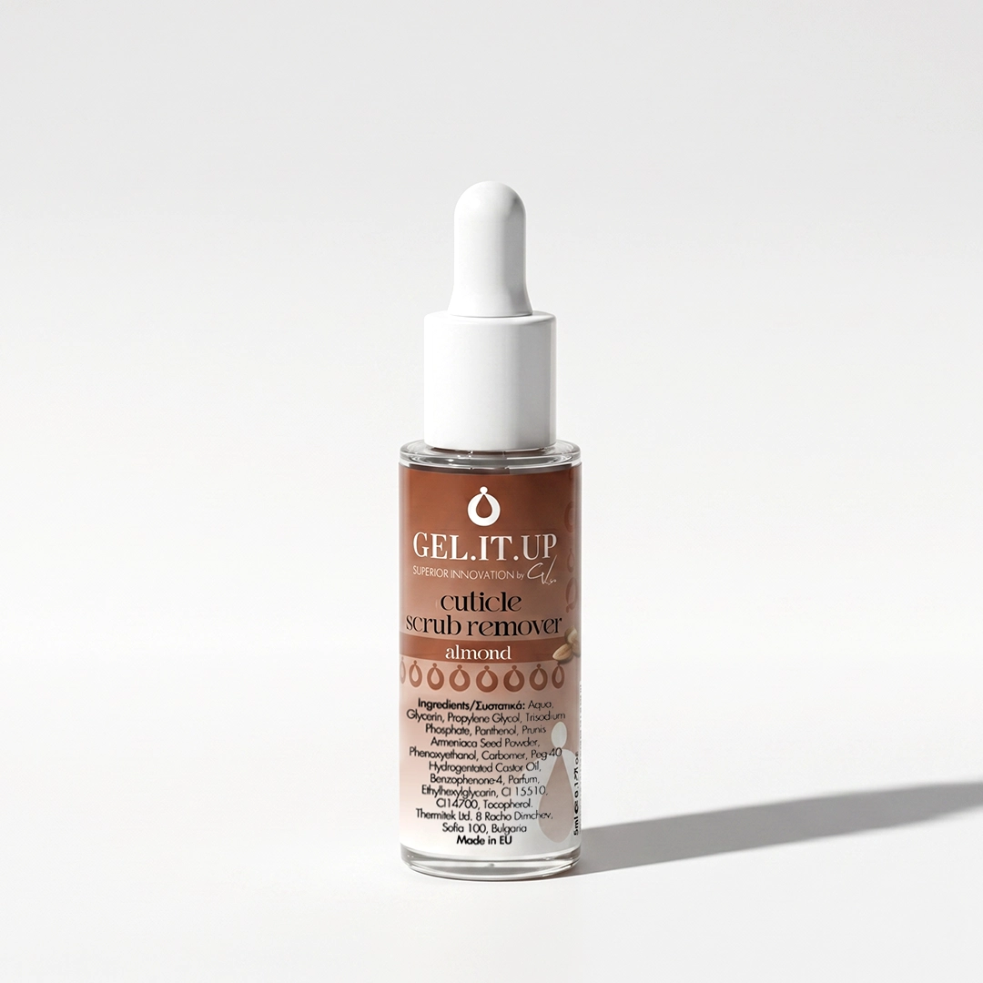 Almond Cuticle Scrub Remover 5ml cuticle remover